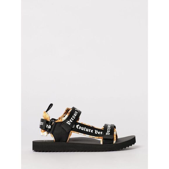 Versace Jeans Couture Sandals Men Black